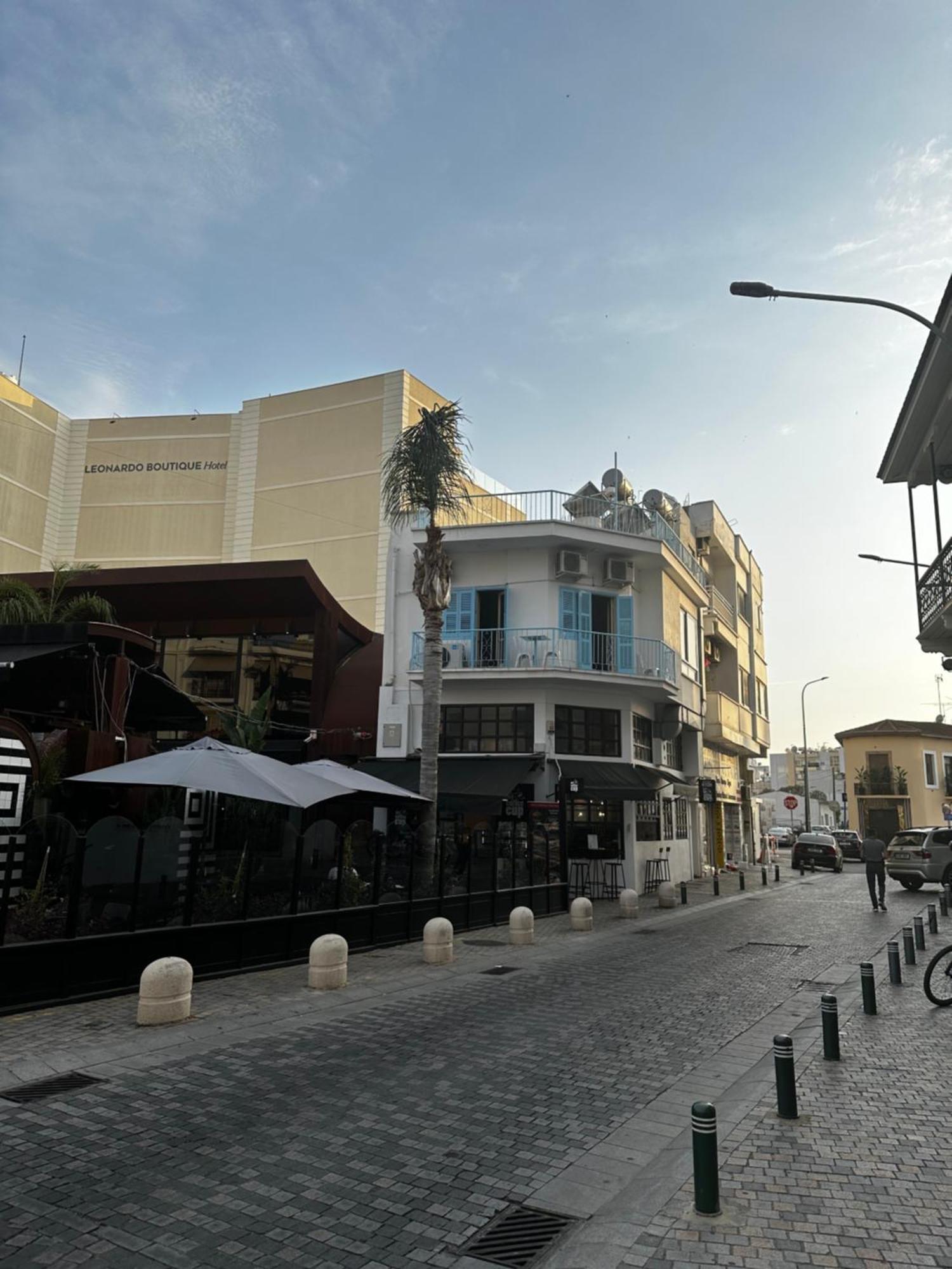 לרנקה 2 Bedroom Apt In Ermou 4 Minute Walk Beach מראה חיצוני תמונה